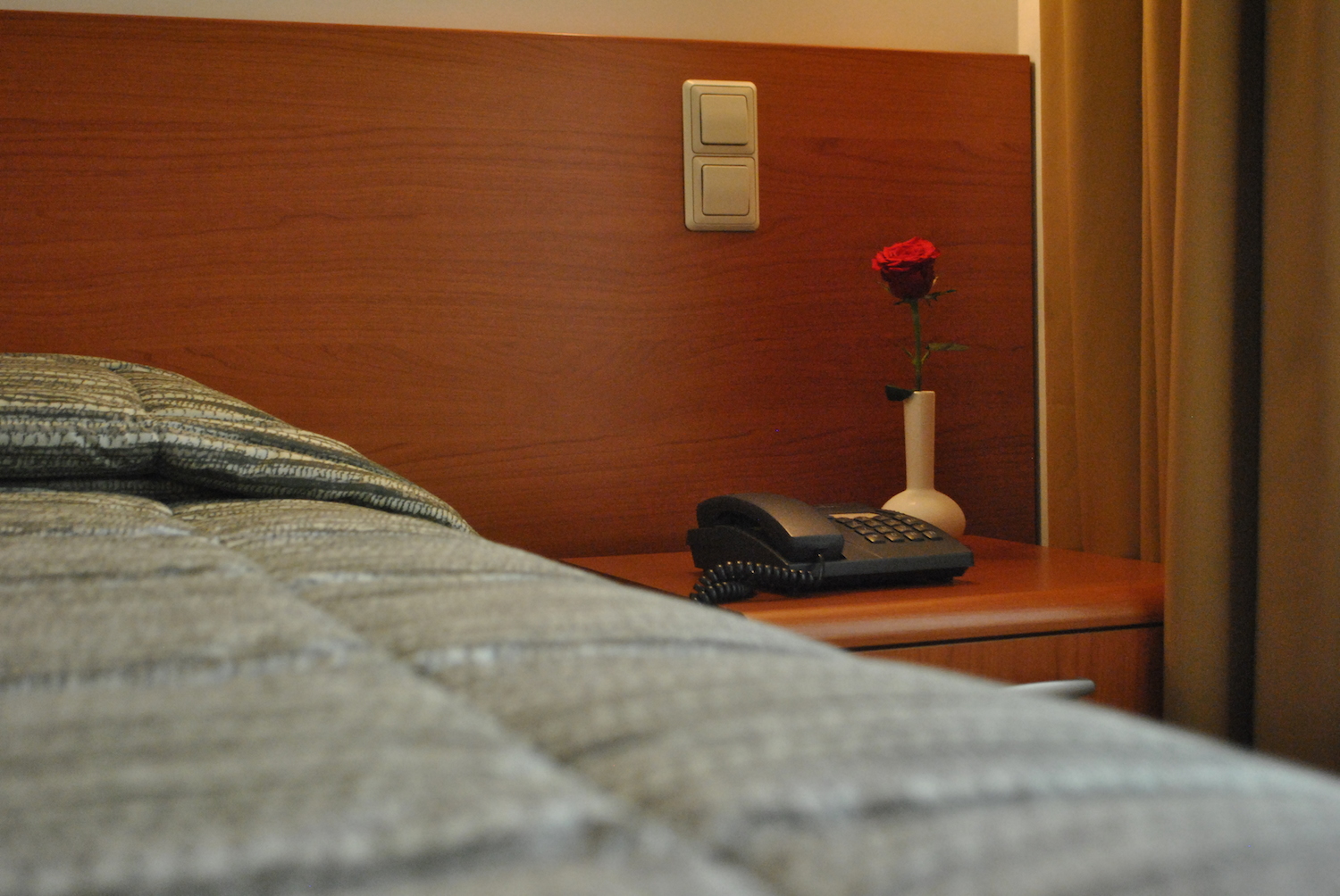 Chambre de l’Auberge Gaglioti à Luxembourg