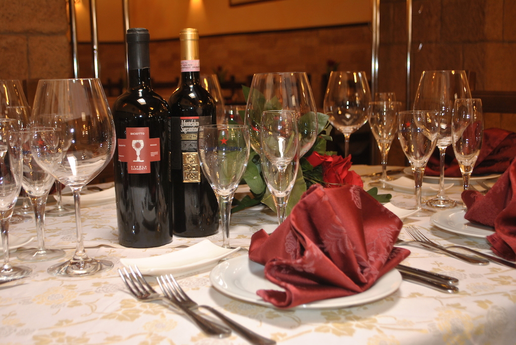 Service de table